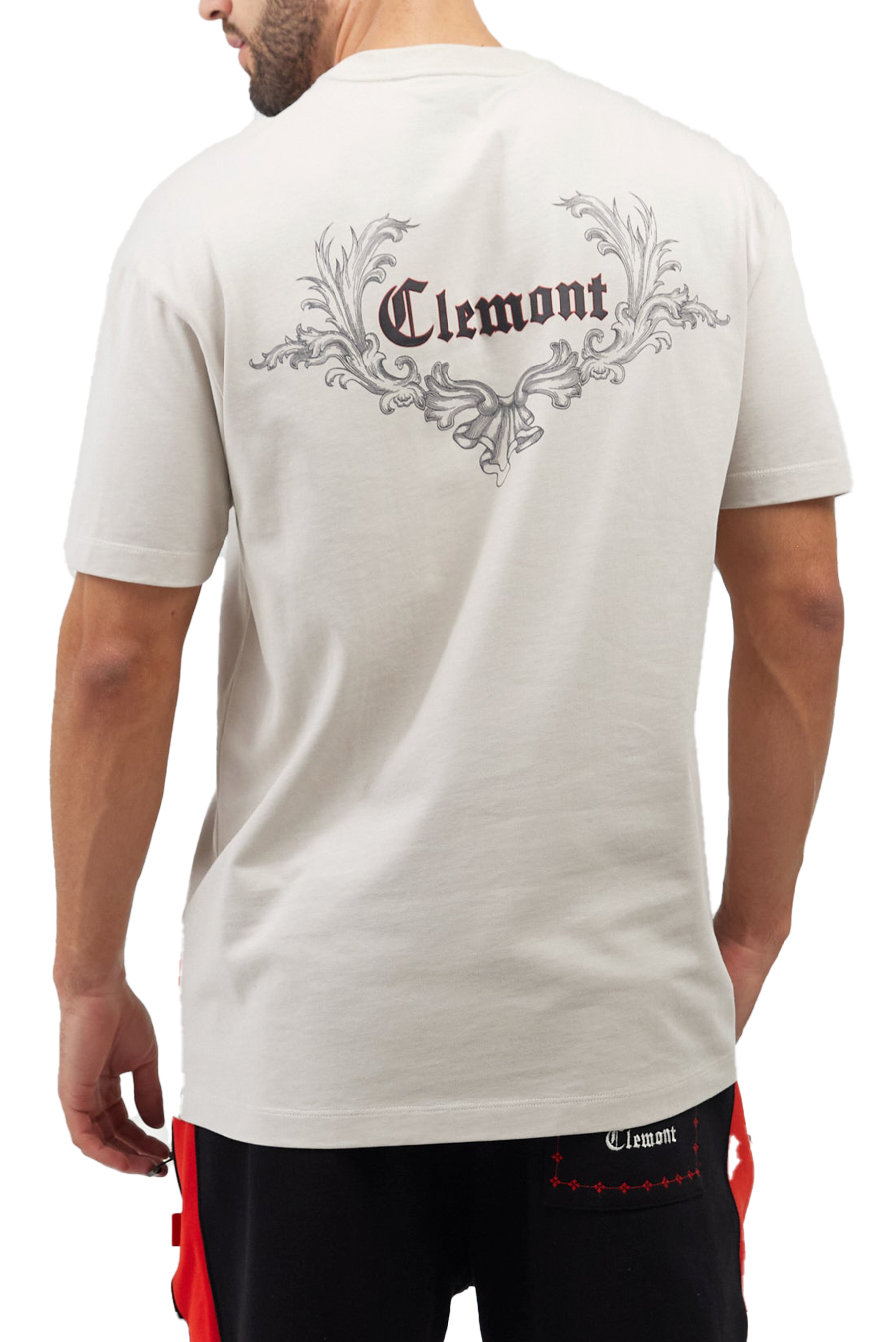 T-SHIRT MEN RADIOSITÁ SILVER CLEMONT