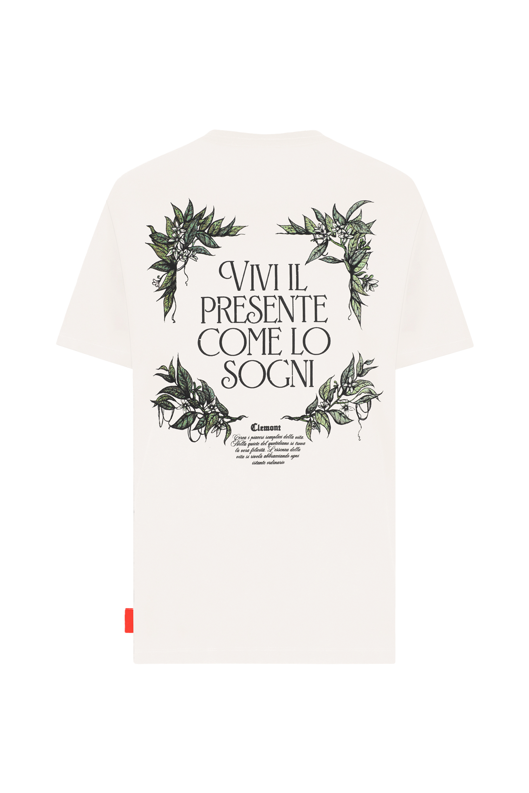 T-SHIRT MEN SINFONÍA CREAM  CLEMONT