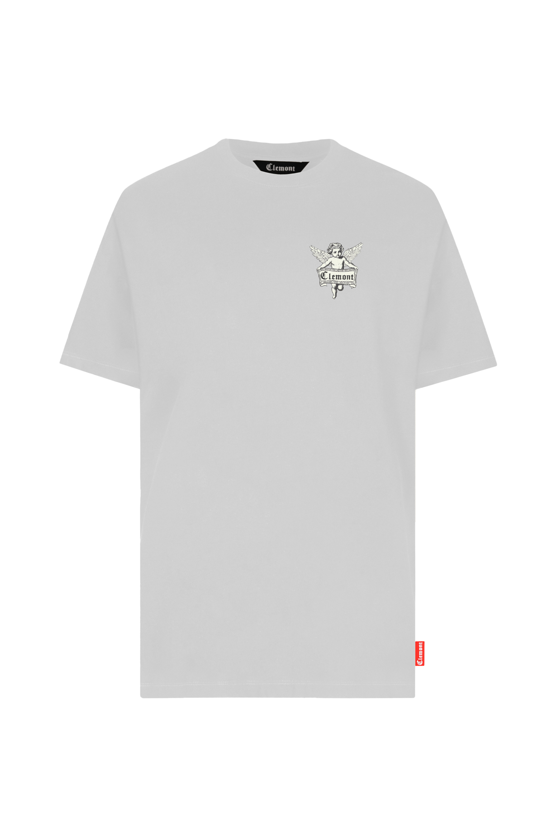 T-SHIRT MEN TRANQUILLO GREY CLEMONT