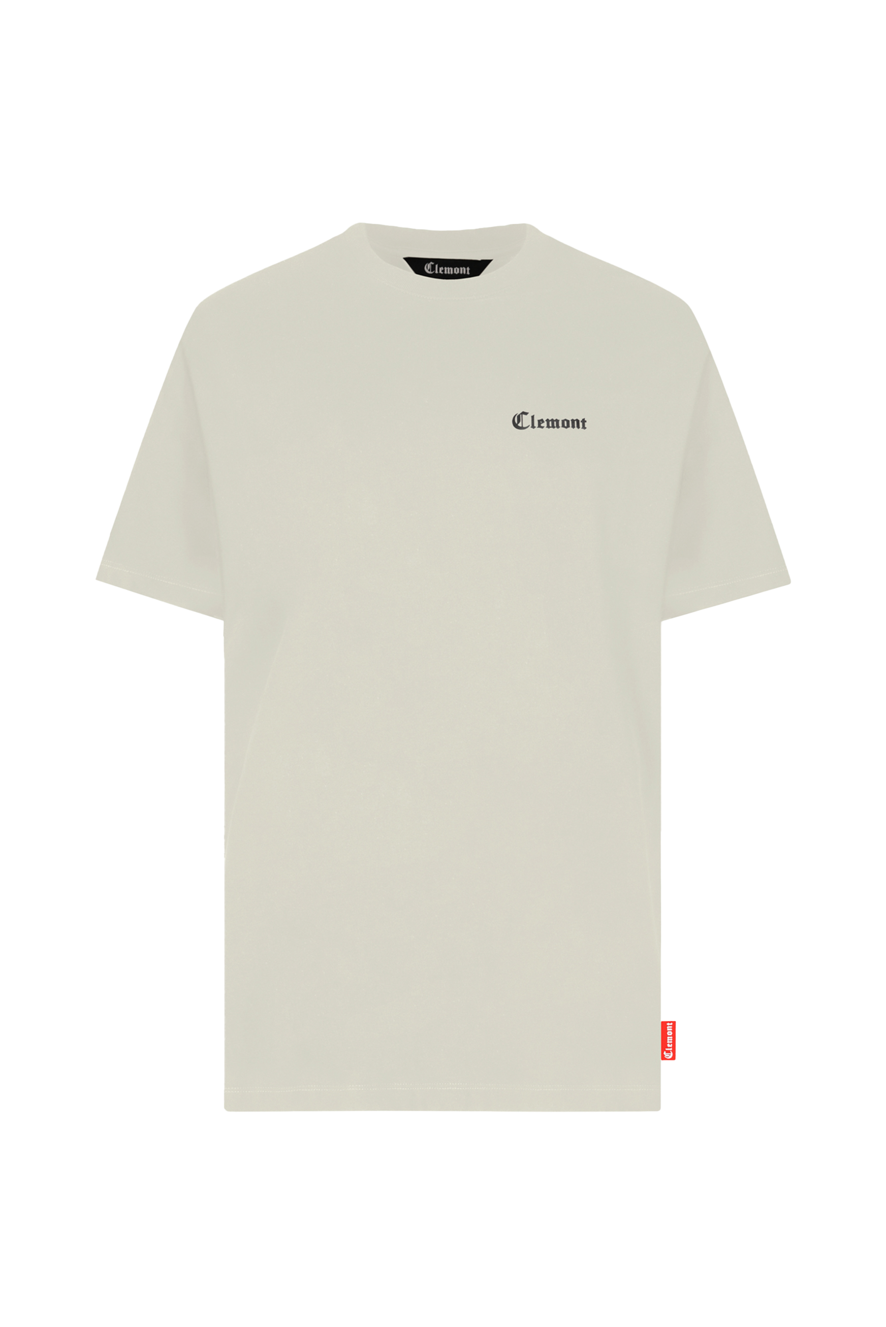 T-SHIRT MEN TRASCENDENTE GREY CLEMONT