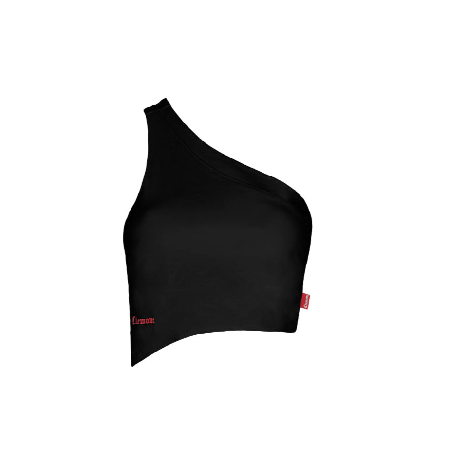 TANKTOP TRASPARENZA NEGRO CLEMONT