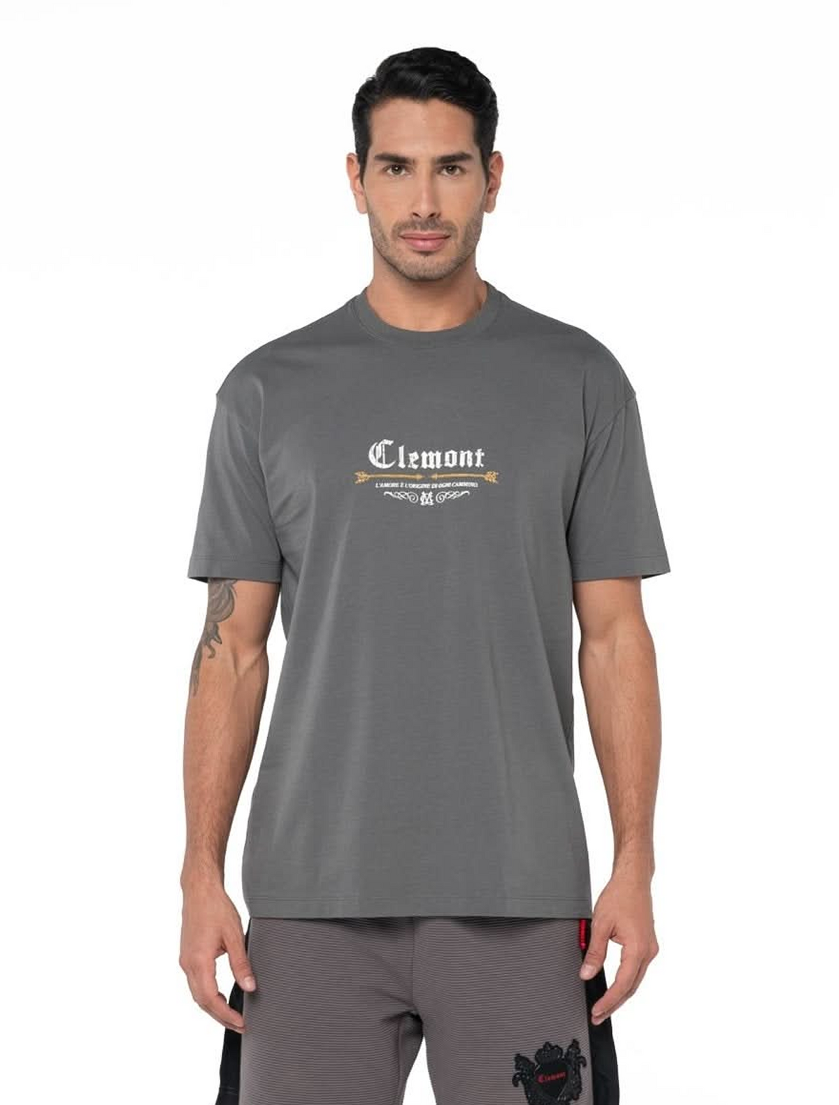 CAMISETA HOMBRE TATTILE SEMI OVERSIZED