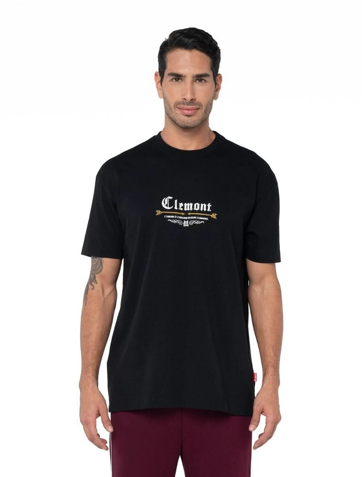 CAMISETA HOMBRE TATTILE SEMI OVERSIZED