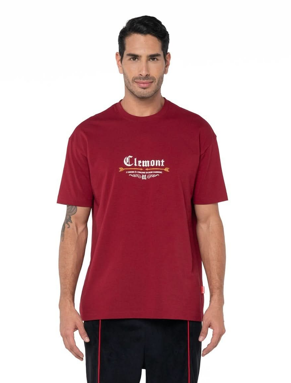 CAMISETA HOMBRE TATTILE SEMI OVERSIZED