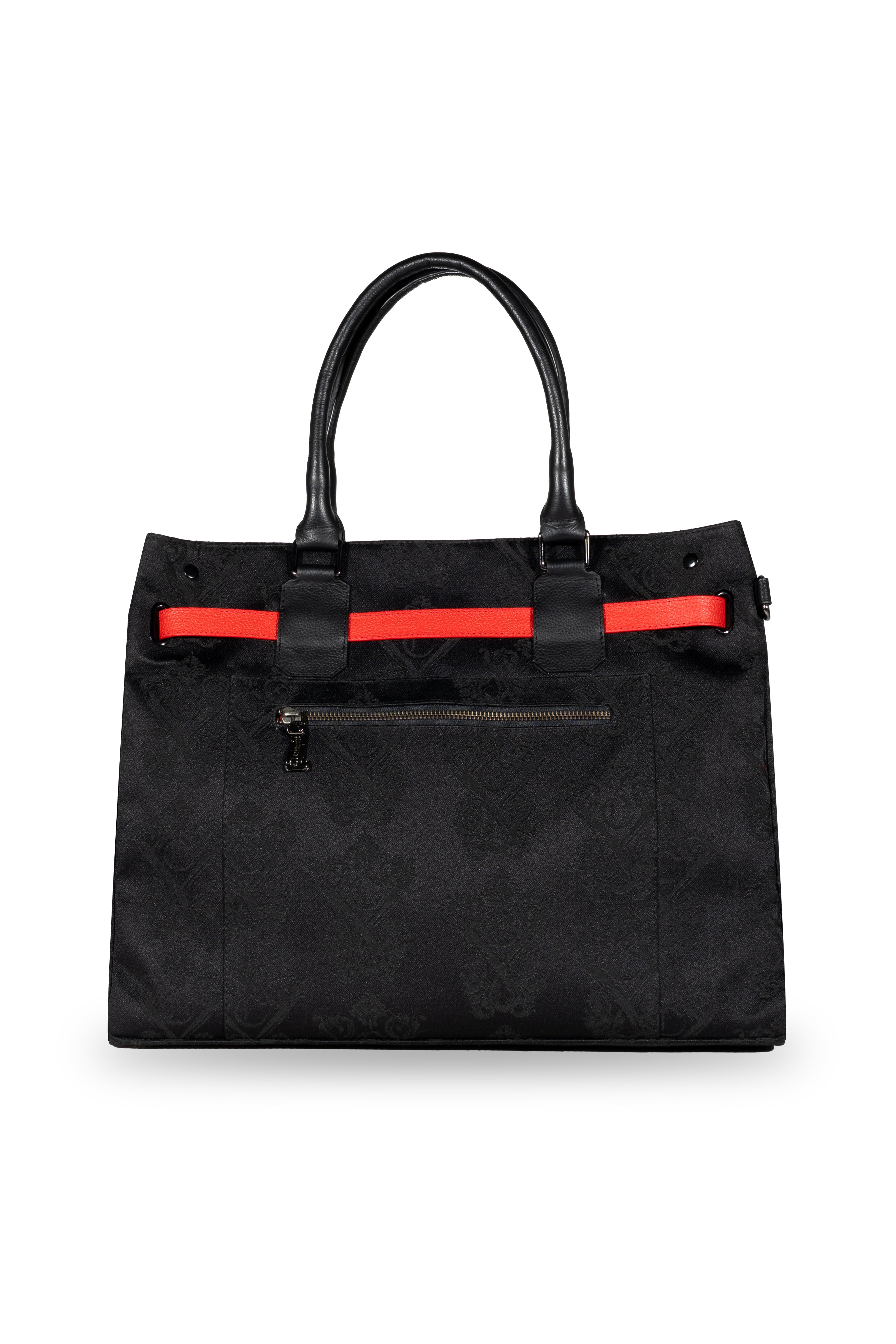 BOLSO ACCESORIO TESCHIO NEGRO CLEMONT