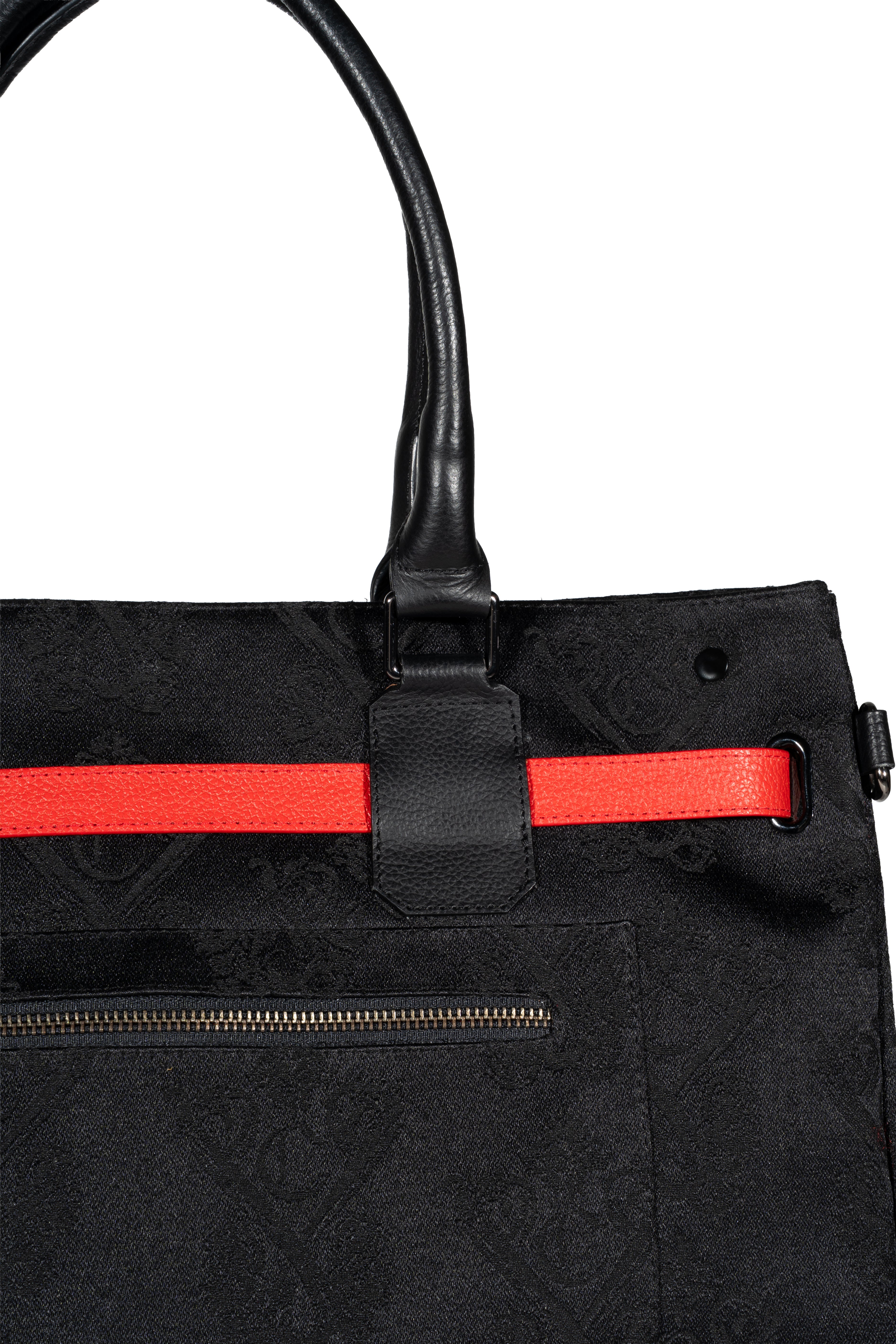 BOLSO ACCESORIO TESCHIO NEGRO CLEMONT