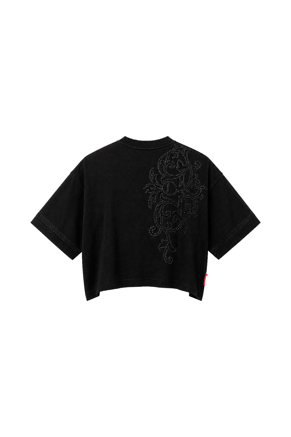 TOPS CORTO TIEPIDO MUJER NEGRO CLEMONT