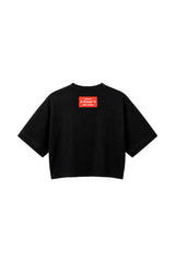 TOPS CORTO TIEPIDO MUJER NEGRO CLEMONT