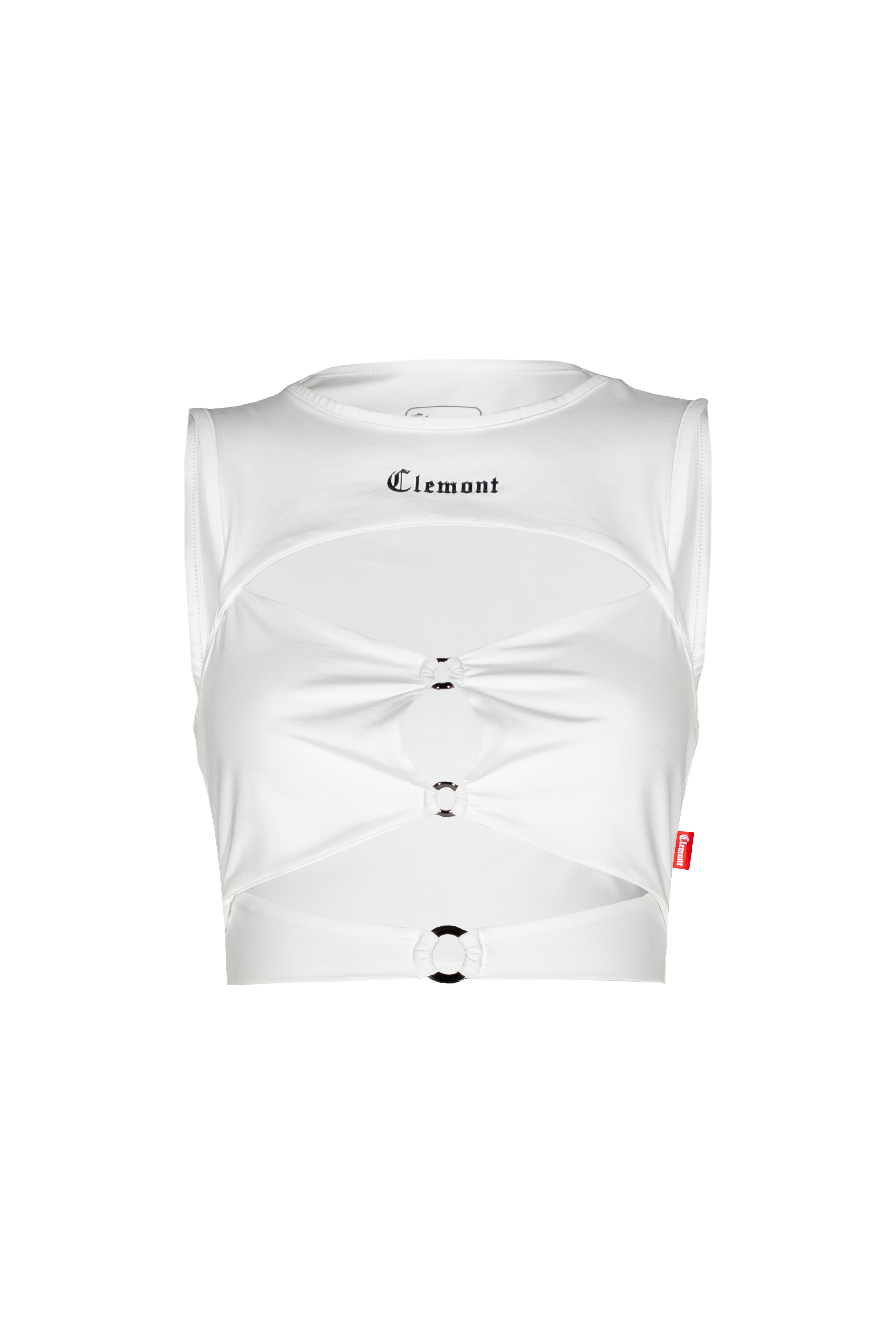 TOP MUJER LIBERAZIONE BLANCO CLEMONT