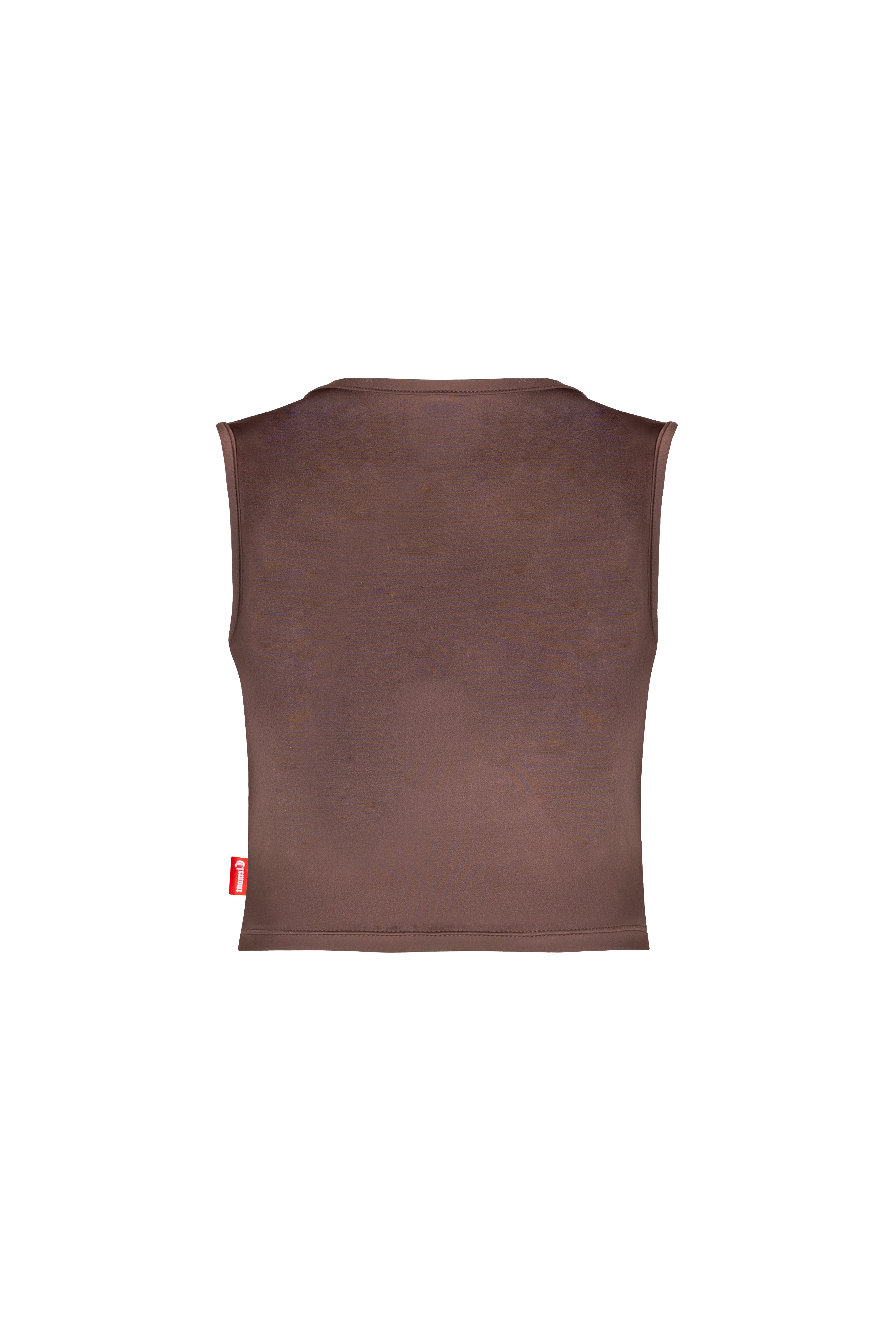 TOP MUJER LIBERAZIONE MOCCA CLEMONT