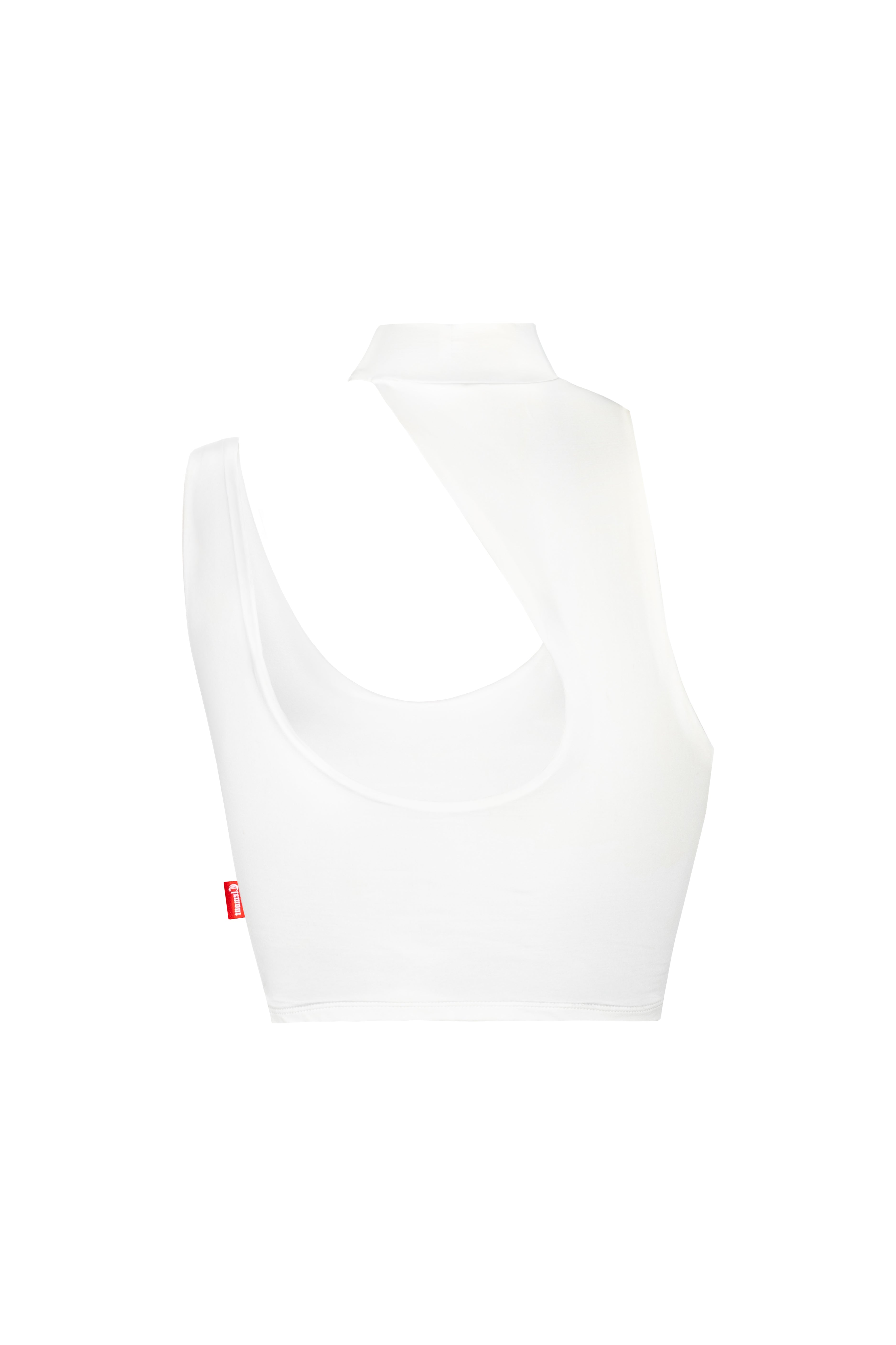 TOP MUJER ASCESA BLANCO CLEMONT