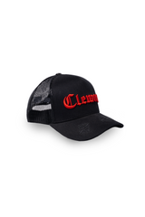 GORRA TRALCIO NEGRO CLEMONT