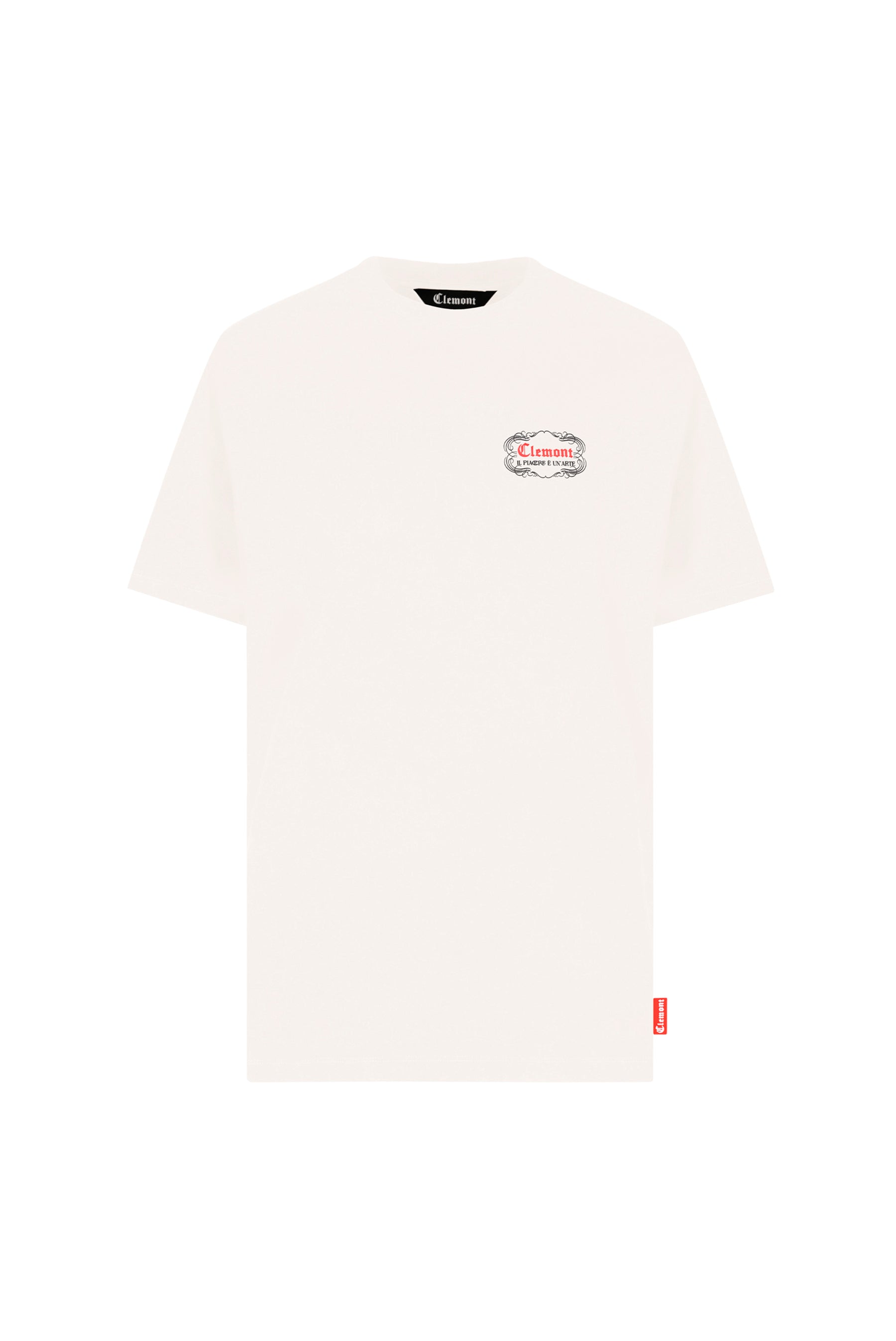 T-SHIRT MEN ESTILO CREAM  CLEMONT