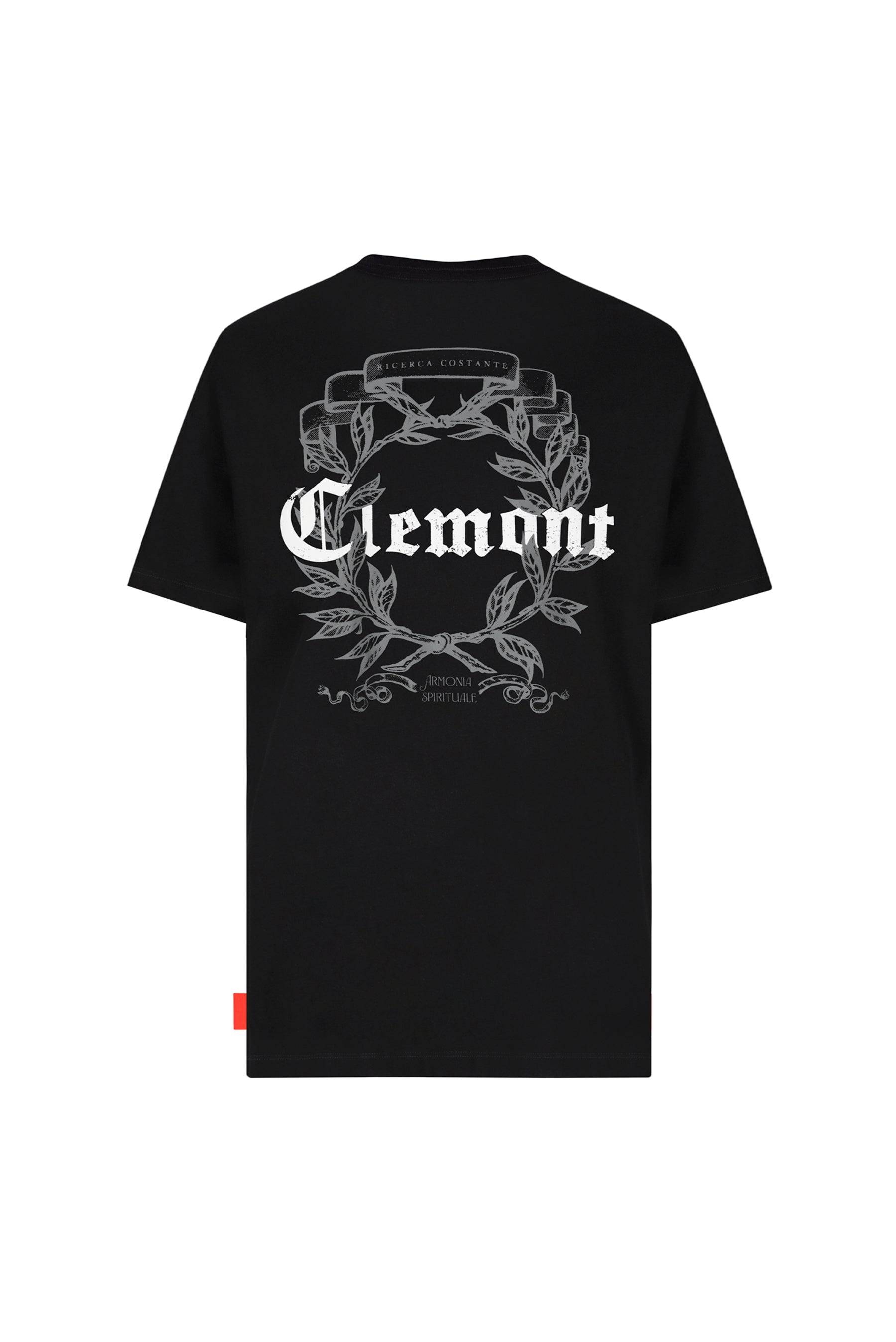 T-SHIRT MEN ESTREMO BLACK  CLEMONT