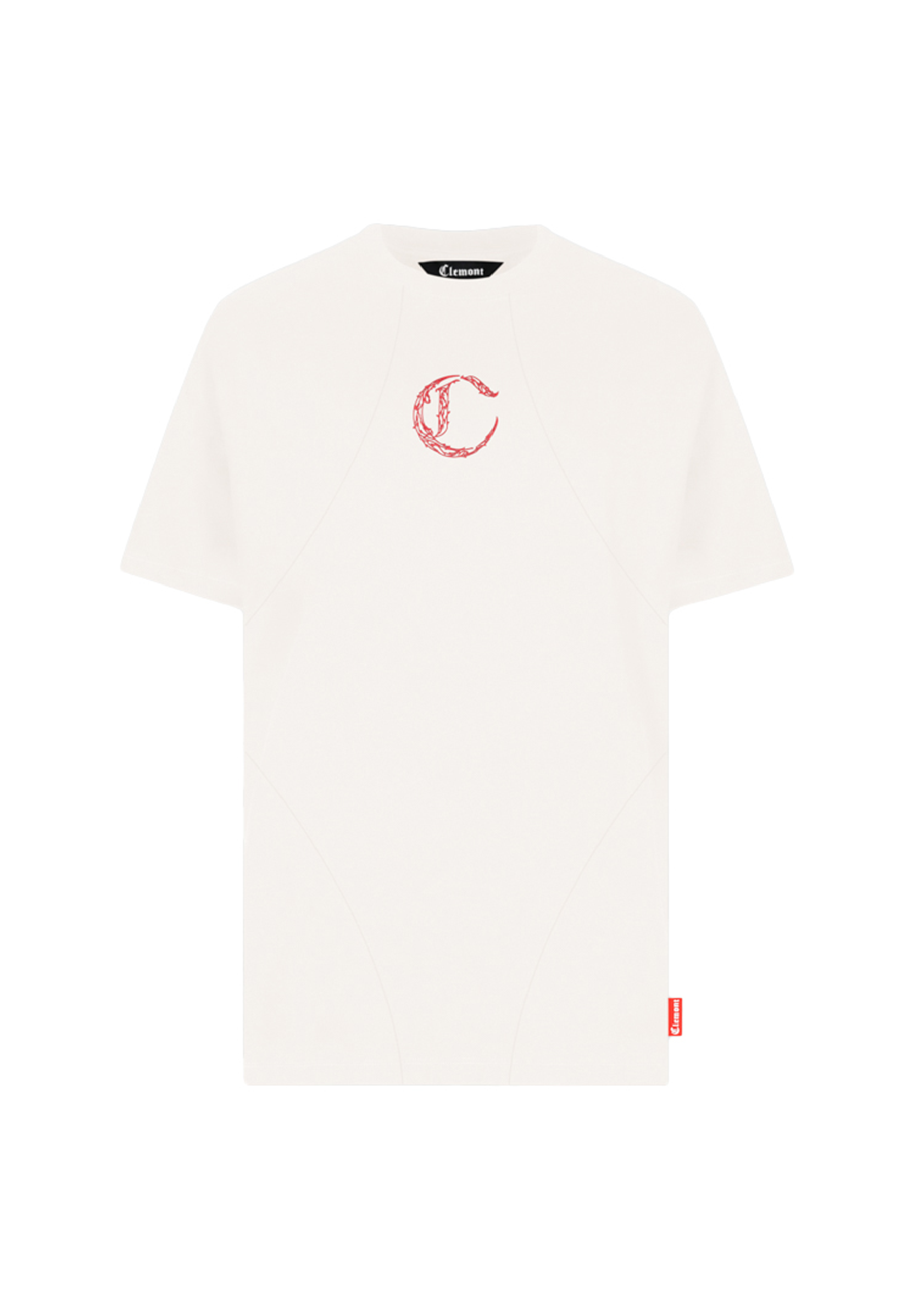CAMISETA OBERON CREMA CLEMONT
