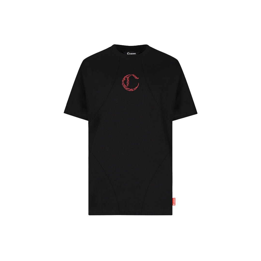 CAMISETA OBERON NEGRO CLEMONT
