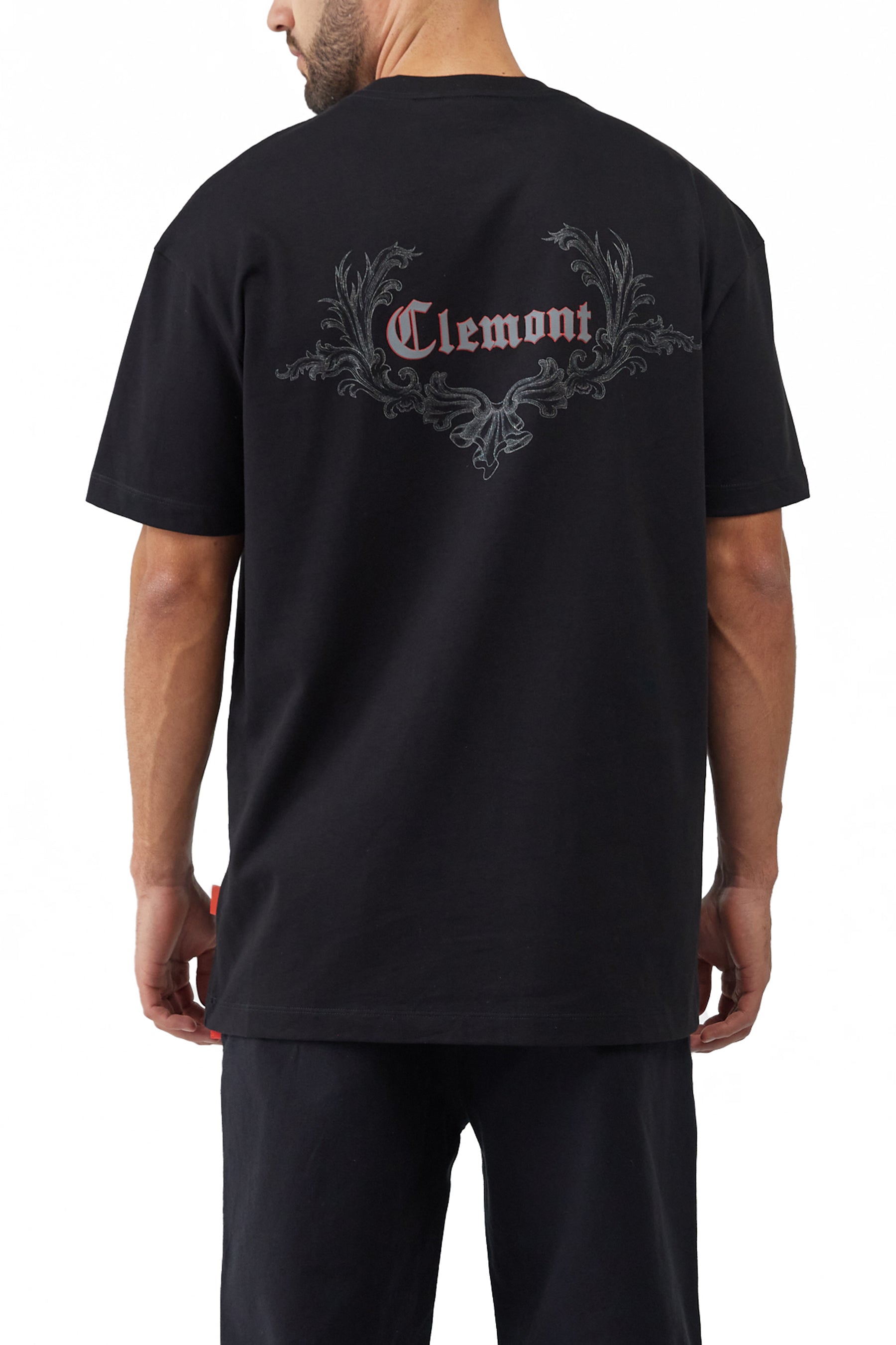T-SHIRT MEN RADIOSITÁ BLACK  CLEMONT