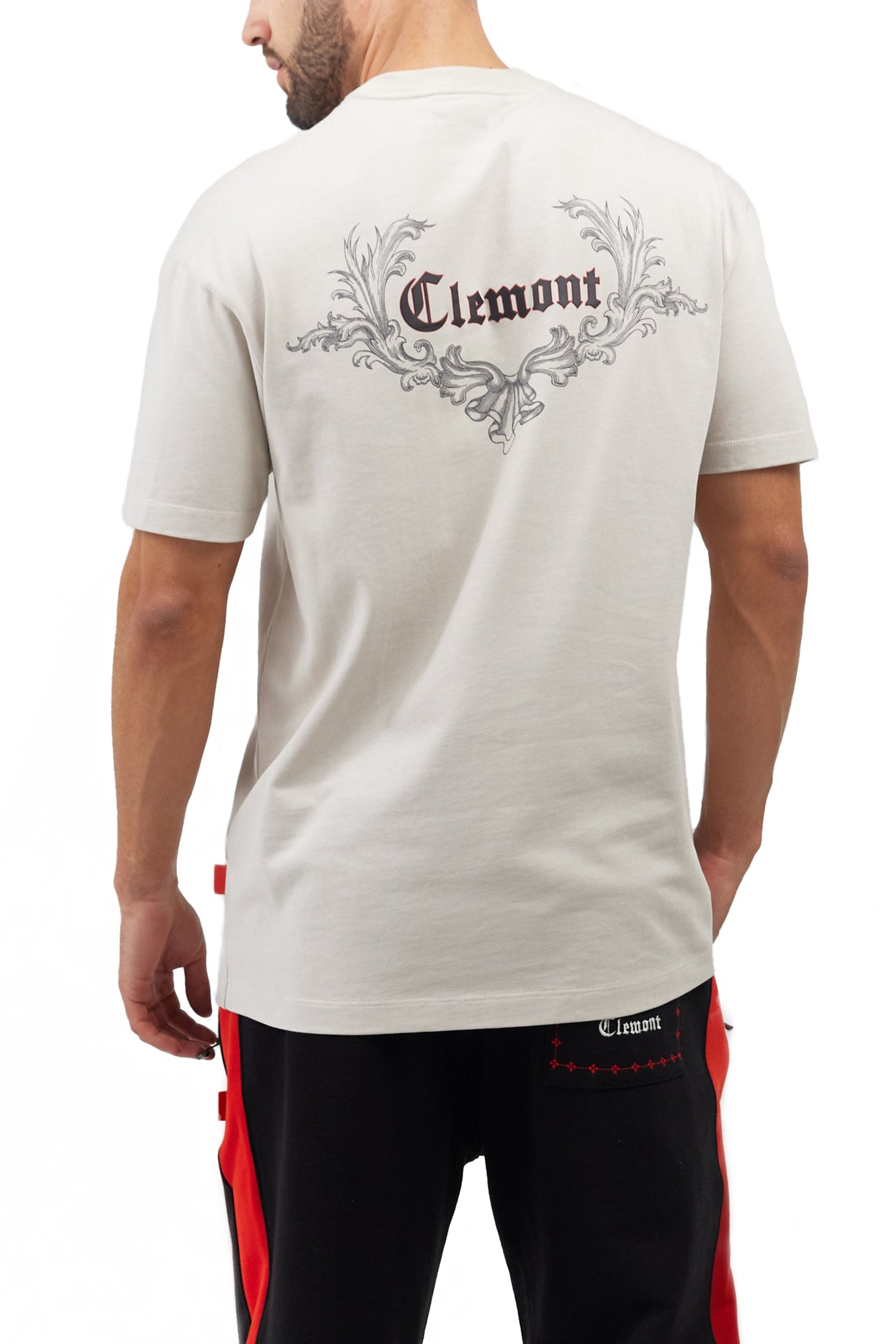 T-SHIRT MEN RADIOSITÁ SILVER CLEMONT