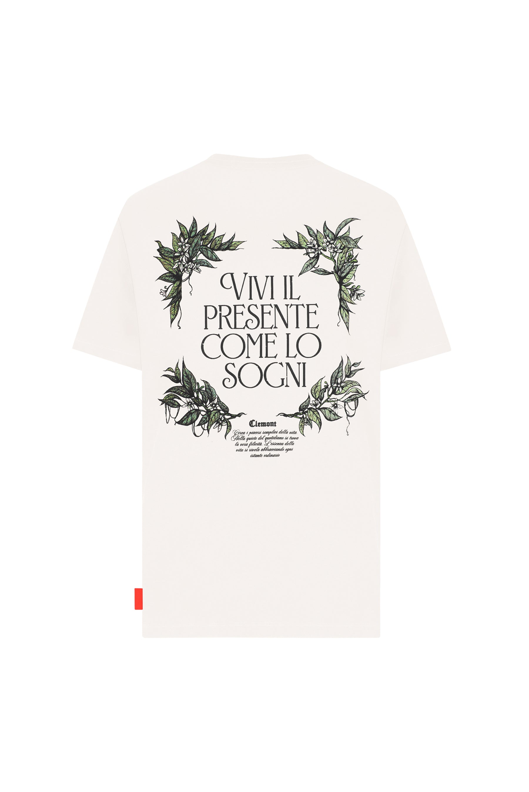 T-SHIRT MEN SINFONÍA CREAM  CLEMONT