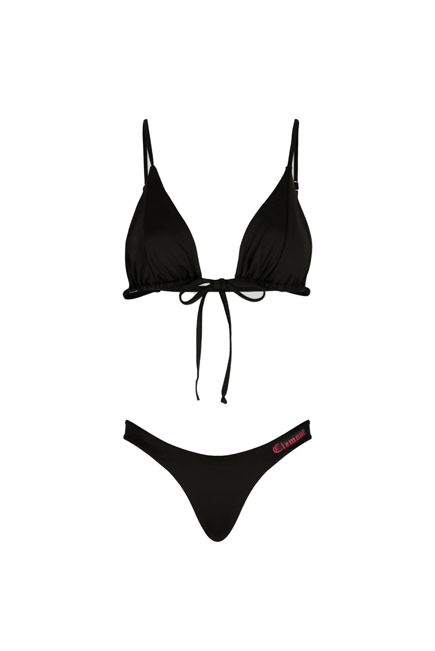 VESTIDODEBAÑO TRANQUILLITÁ NEGRO CLEMONT