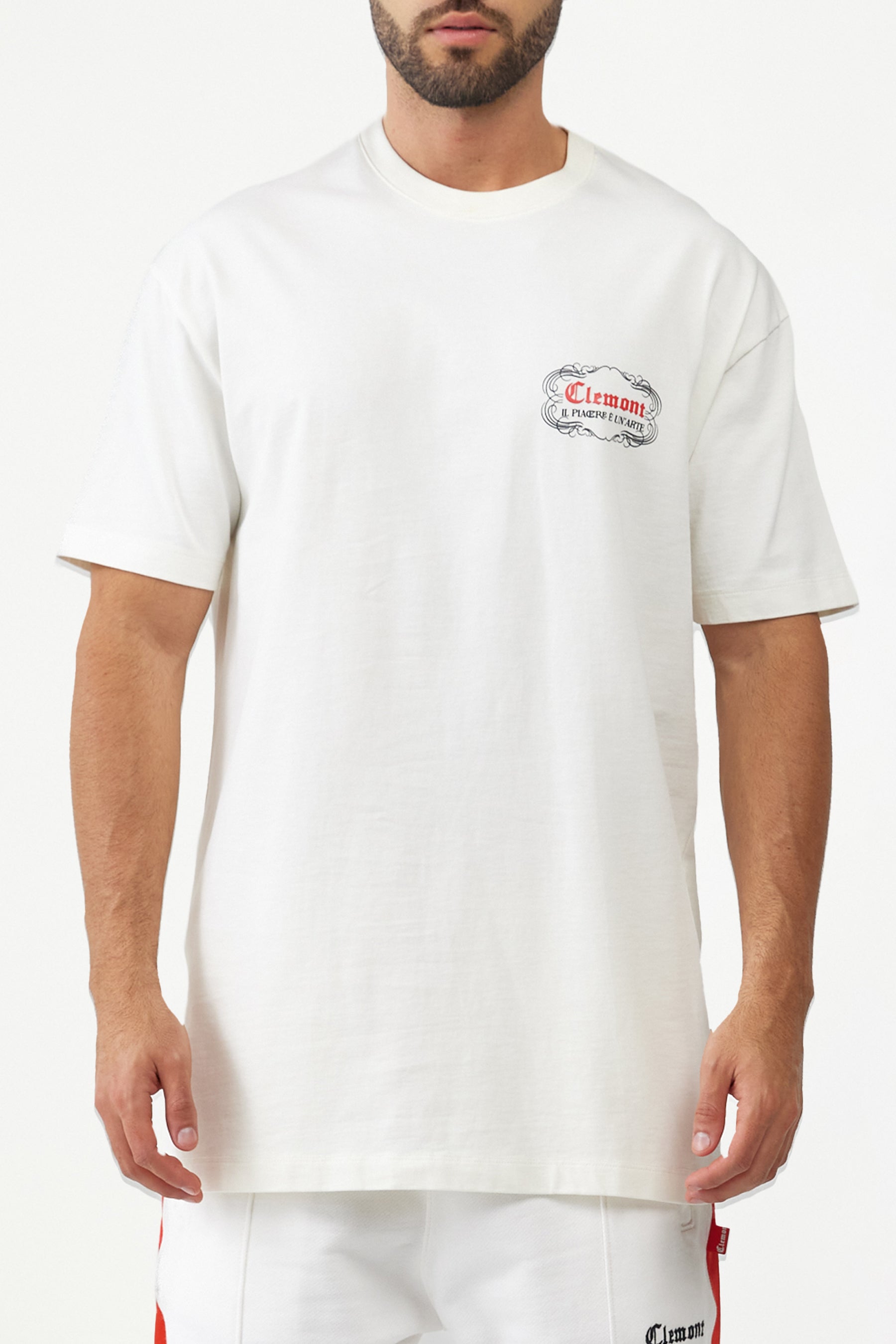 T-SHIRT MEN ESTILO CREAM  CLEMONT