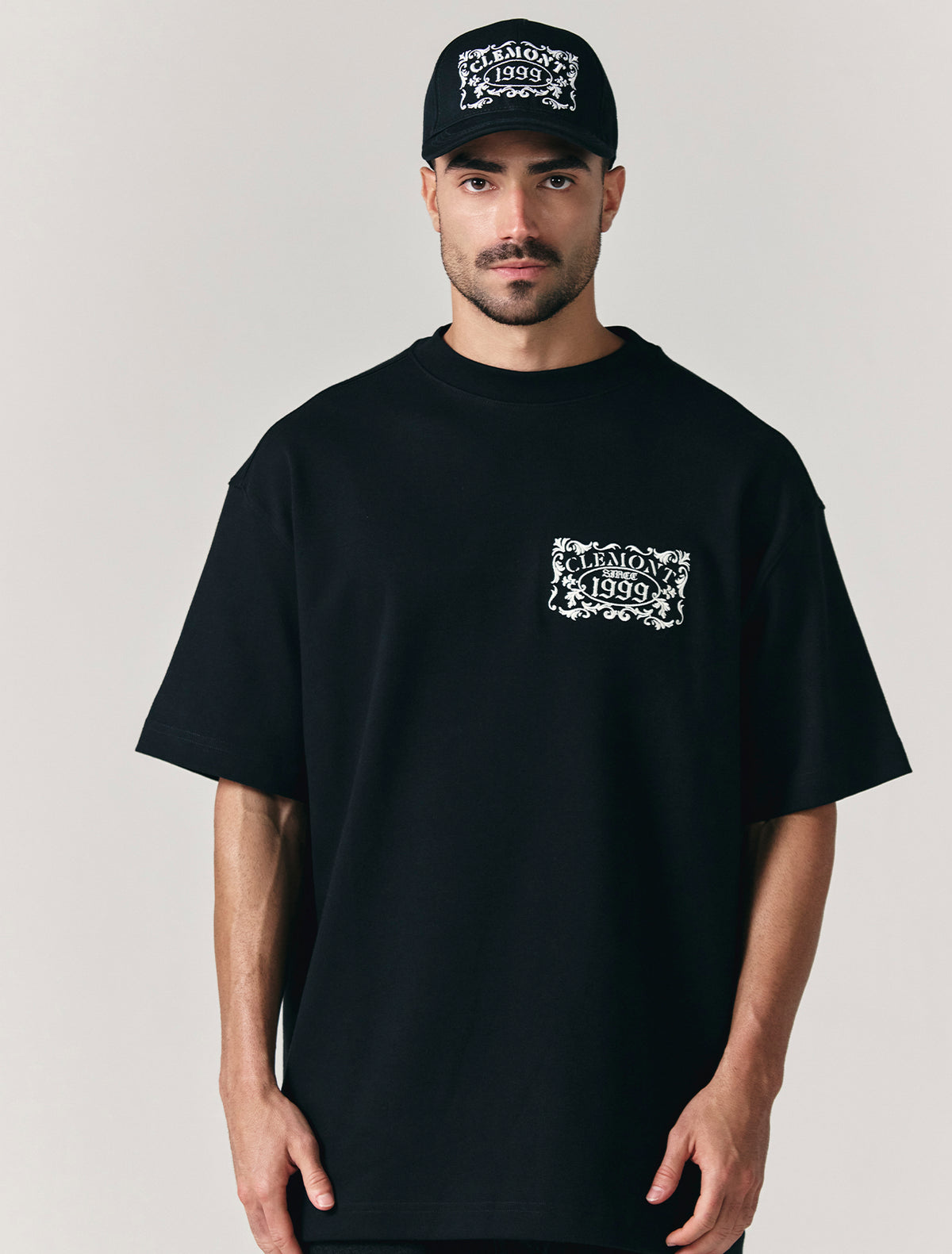 CAMISETA OVERSIZED HOMBRE VIVA-2