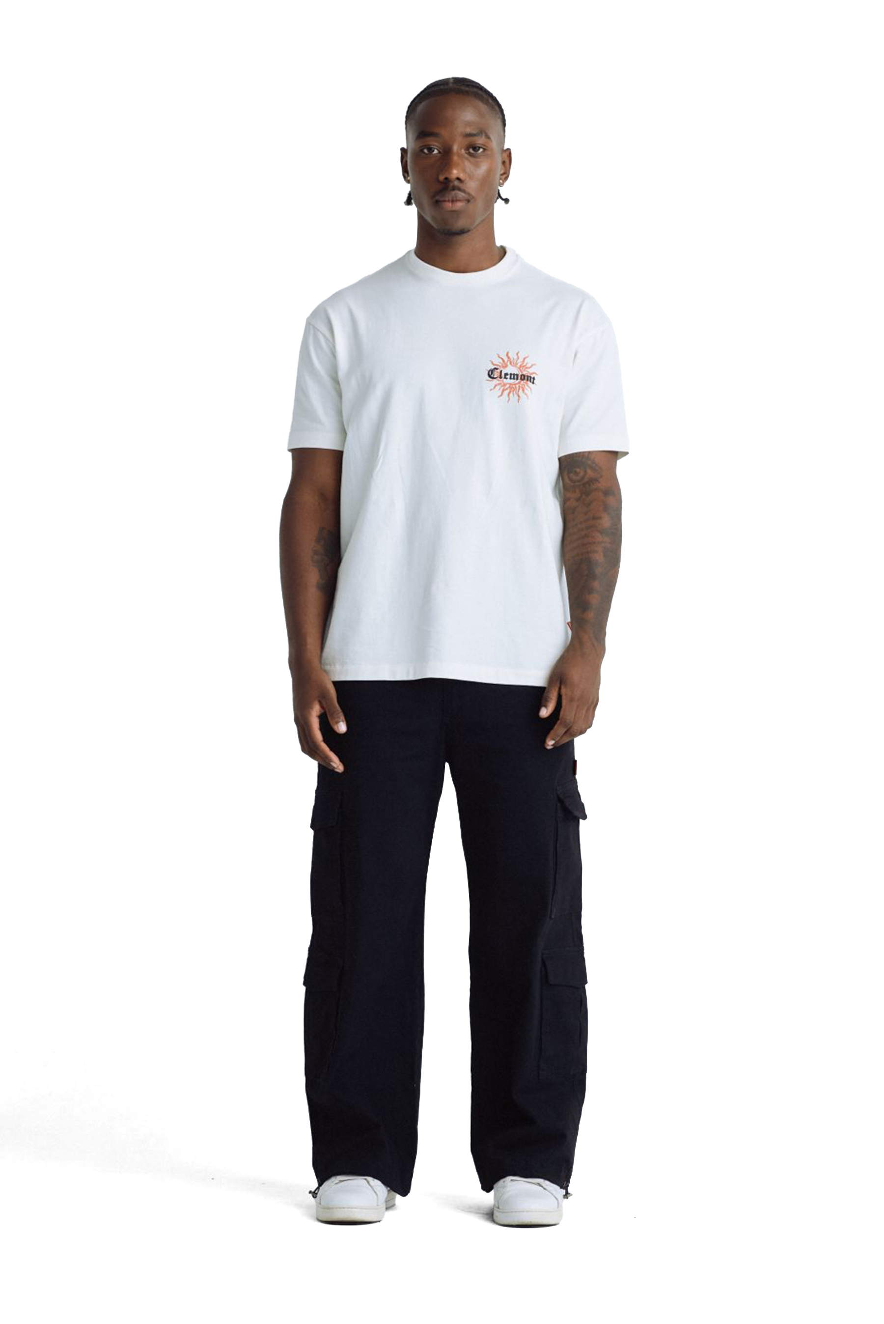 CAMISETA ALBA CREMA CLEMONT
