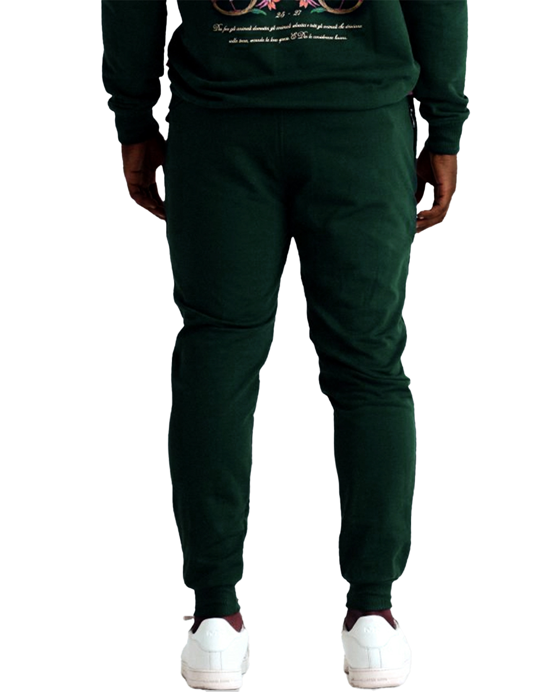 JOGGER NEBIA GREEN CLEMONT