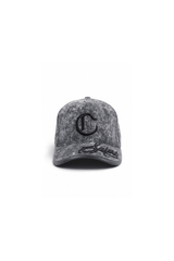 ACCESORIOS GORRA FLESSO LAVADO ÁCIDO GRIS CLEMONT - Clemont Oficial