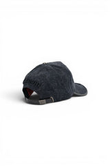 ACCESORIOS GORRA FLESSO LAVADO ÁCIDO NEGRO CLEMONT - Clemont Oficial