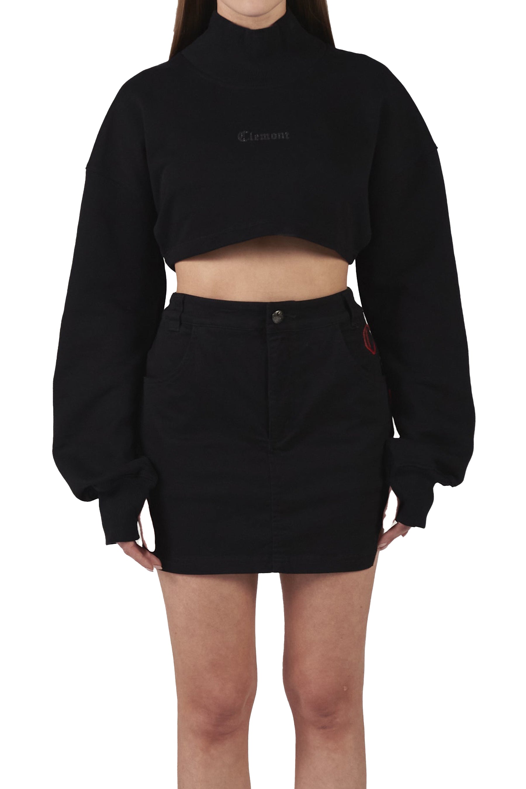 FALDA KARMICO NEGRO CLEMONT
