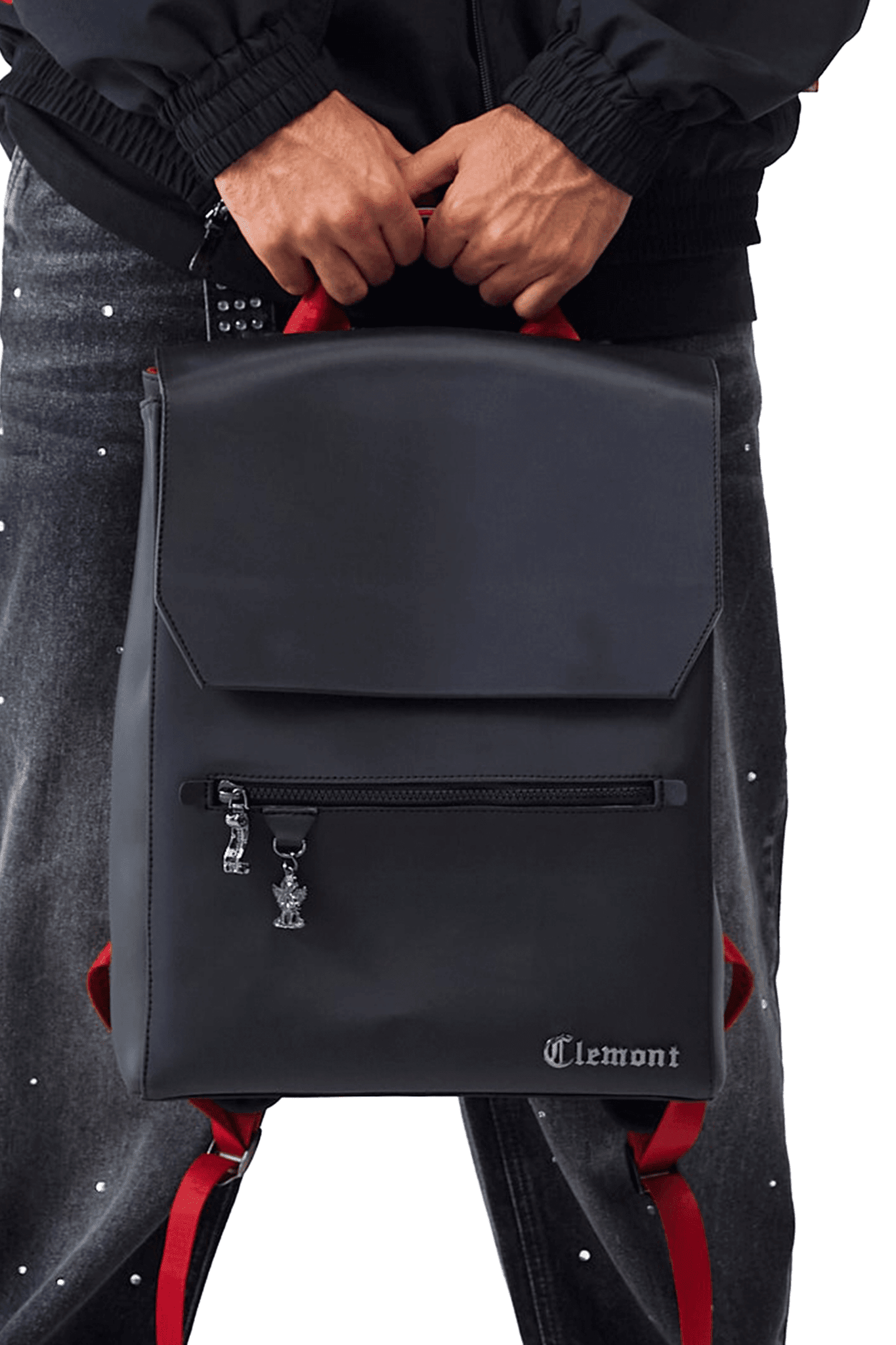 BACKPACK ACCESORIO ULTERIORE NEGRO CLEMONT - CLEMONT.CO S.A.S.