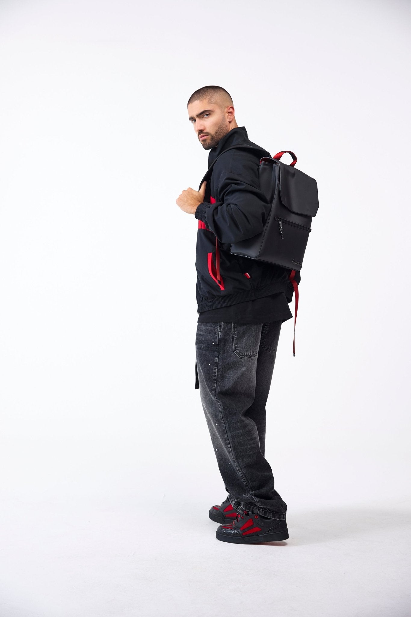 BACKPACK ACCESORIO ULTERIORE NEGRO CLEMONT - CLEMONT.CO S.A.S.