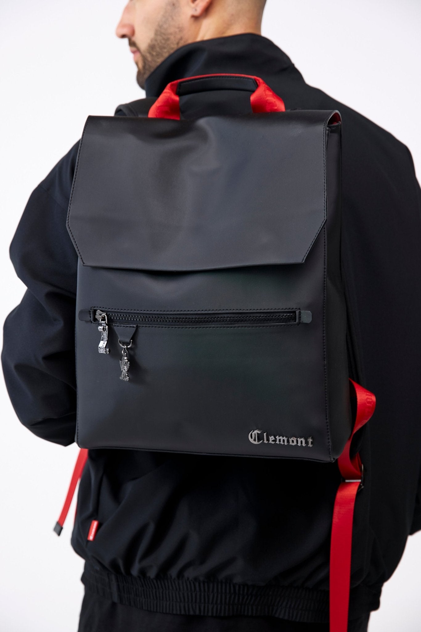 BACKPACK ACCESORIO ULTERIORE NEGRO CLEMONT - CLEMONT.CO S.A.S.