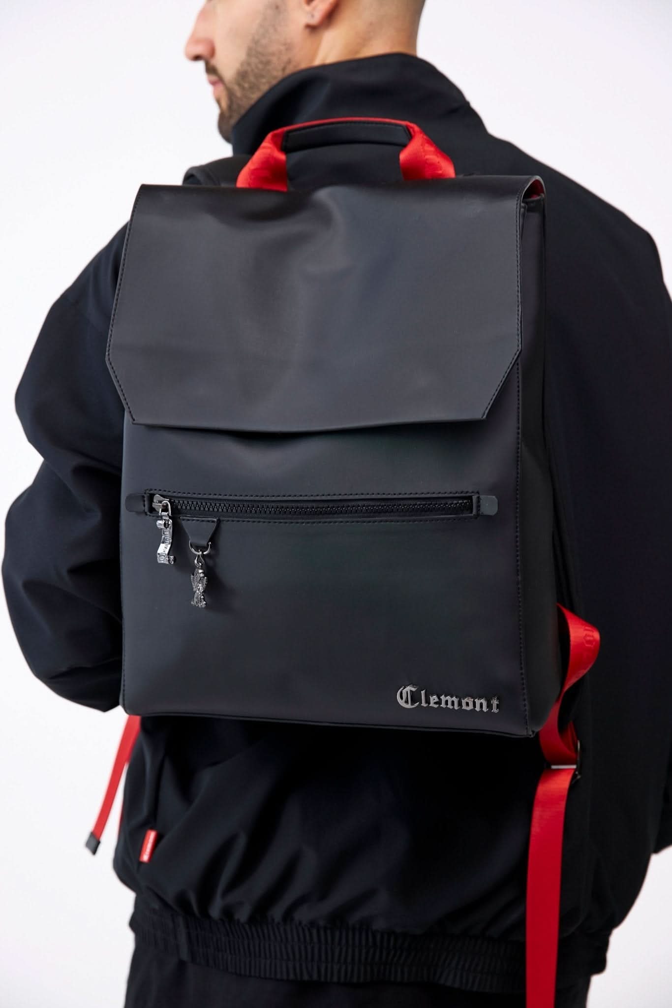 BACKPACK ACCESORIO ULTERIORE NEGRO CLEMONT - CLEMONT.CO S.A.S.