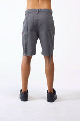 BERMUDA DRILL MASCULINO VANTAGGIO GRIS OSCURO CLEMONT - CLEMONT.CO S.A.S.