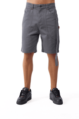 BERMUDA DRILL MASCULINO VANTAGGIO GRIS OSCURO CLEMONT - CLEMONT.CO S.A.S.