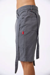 BERMUDA DRILL MASCULINO VANTAGGIO GRIS OSCURO CLEMONT - CLEMONT.CO S.A.S.