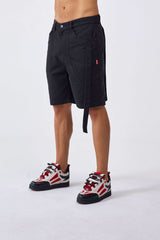 BERMUDA DRILL MASCULINO VANTAGGIO NEGRO CLEMONT - CLEMONT.CO S.A.S.