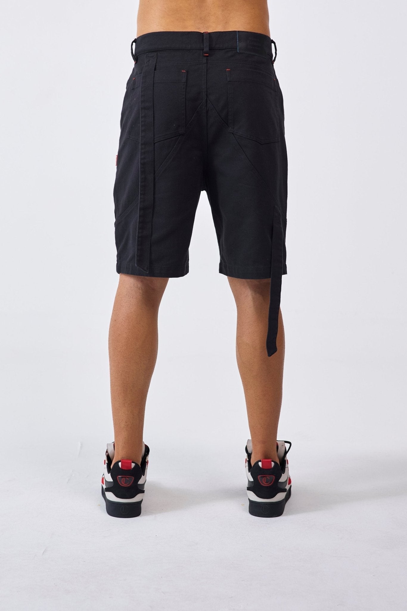 BERMUDA DRILL MASCULINO VANTAGGIO NEGRO CLEMONT - CLEMONT.CO S.A.S.