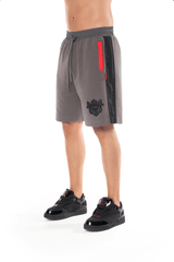 BERMUDA MASCULINA AULICO GRIS CLEMONT - Clemont Oficial