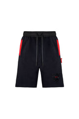 BERMUDA MASCULINA AULICO NEGRO CLEMONT - Clemont Oficial