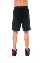 BERMUDA MASCULINA AULICO NEGRO CLEMONT - Clemont Oficial