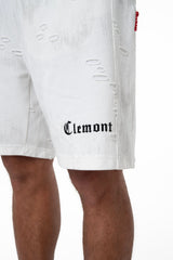 BERMUDA MASCULINA IL MALE CREMA/NEGRO CLEMONT - Clemont Oficial