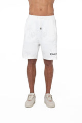 BERMUDA MASCULINA IL MALE CREMA/NEGRO CLEMONT - Clemont Oficial
