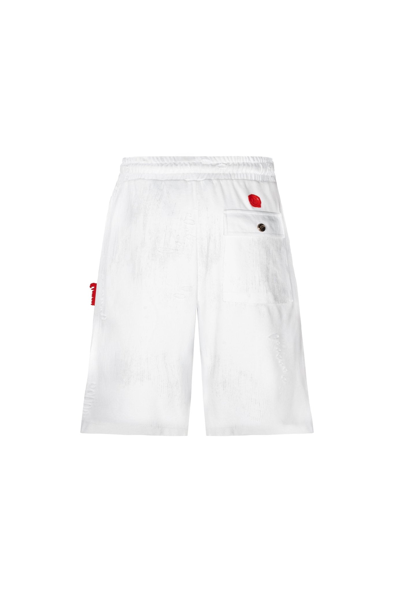 BERMUDA MASCULINA IL MALE CREMA/NEGRO CLEMONT - Clemont Oficial