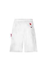 BERMUDA MASCULINA IL MALE CREMA/NEGRO CLEMONT - Clemont Oficial