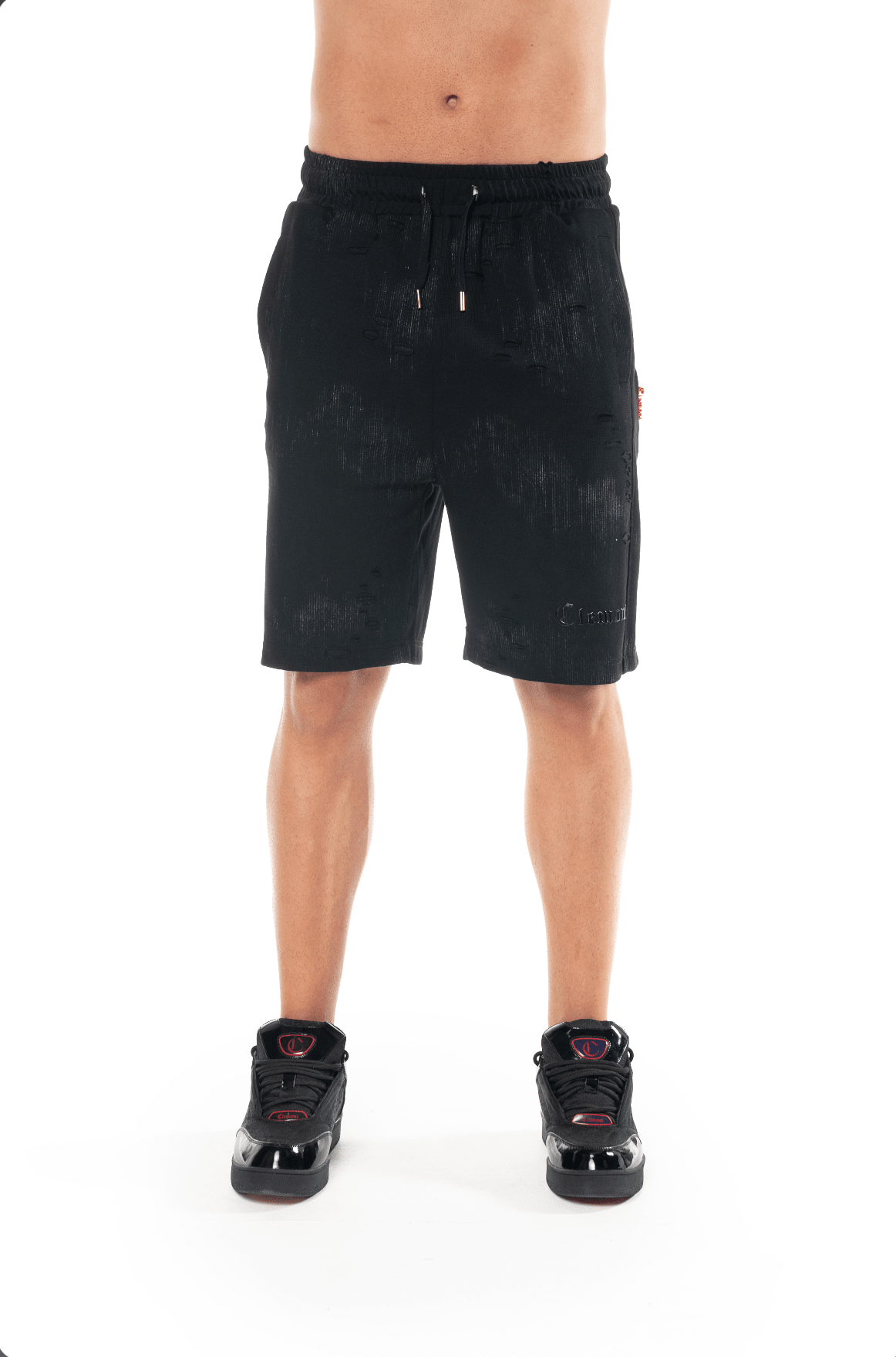 BERMUDA MASCULINA IL MALE NEGRO/SILVER CLEMONT - Clemont Oficial