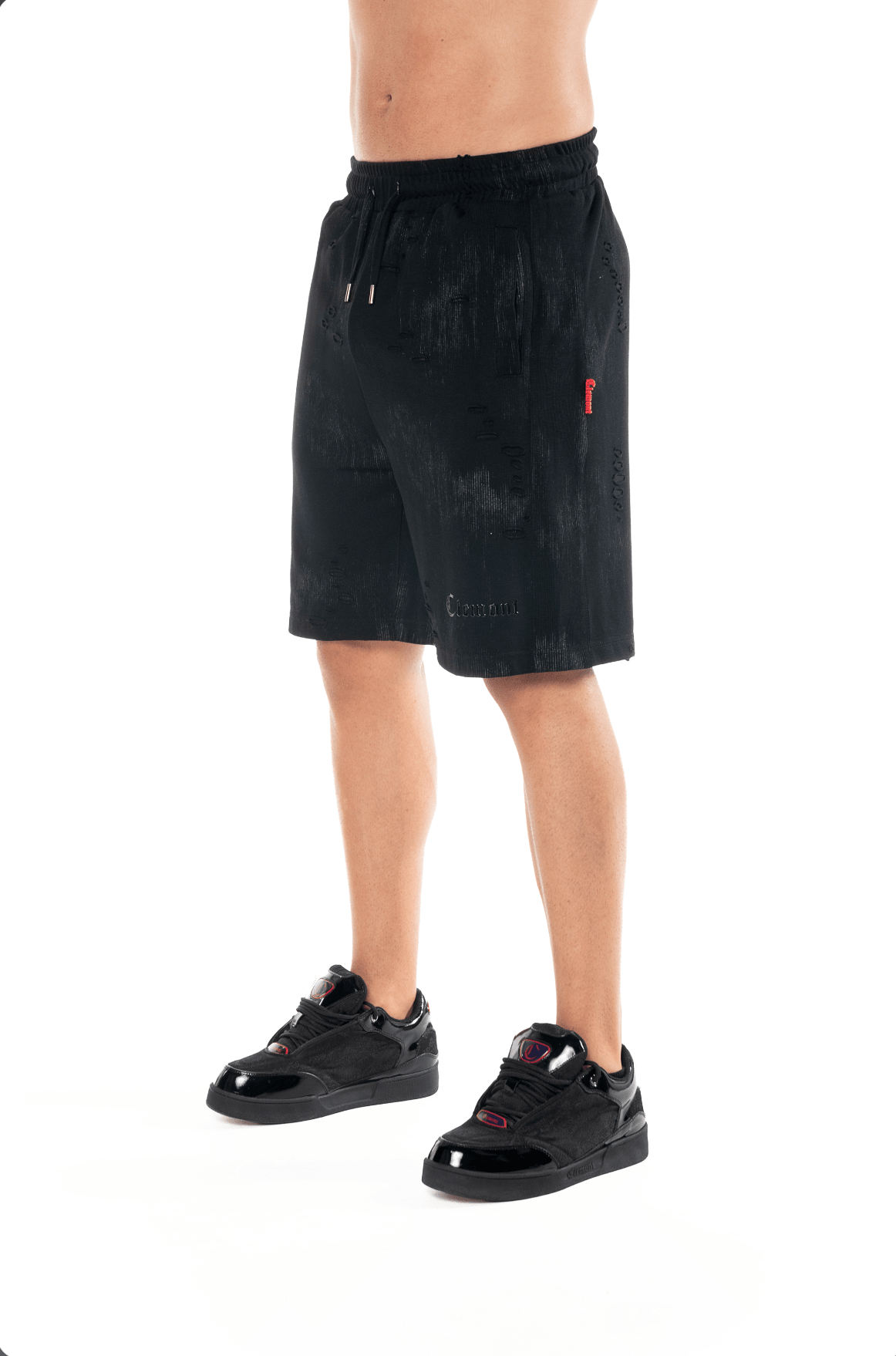 BERMUDA MASCULINA IL MALE NEGRO/SILVER CLEMONT - Clemont Oficial