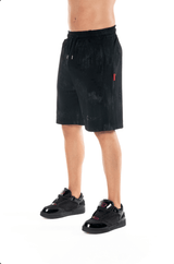 BERMUDA MASCULINA IL MALE NEGRO/SILVER CLEMONT - Clemont Oficial